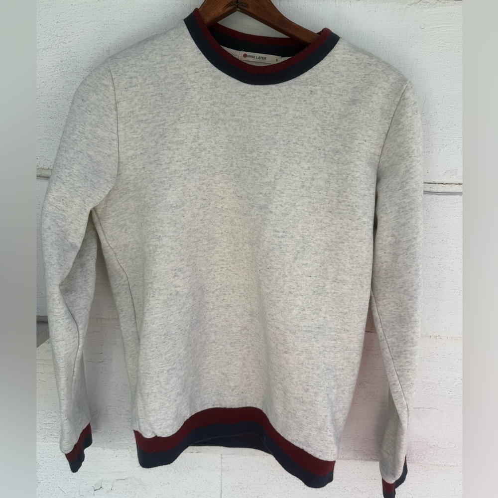 Marine Layer Women’s Size  Small Pullover Sweatshirt.